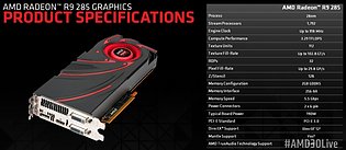 AMD Radeon R9 285 Spezifikationen